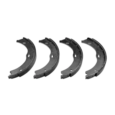Abbildung von MEYLE 014 533 0002 Handbremsbeläge Hinterachse ORIGINAL Quality ohne Feder MERCEDES BENZ: Vito Bus, Viano, Mixto