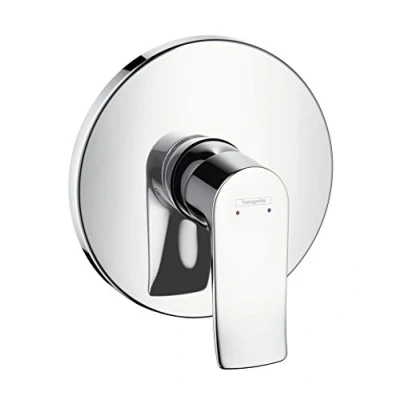 Abbildung von hansgrohe Duscharmatur &quot;Metris&quot;, Unterputz für iBox universal, chrom