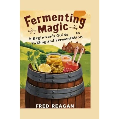 Abbildung von Fermenting Magic: A Beginner’s Guide to Pickling and Fermentation