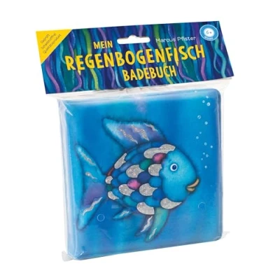 Abbildung von Mein Regenbogenfisch Badebuch: Ab 6 Monaten (Der Regenbogenfisch)