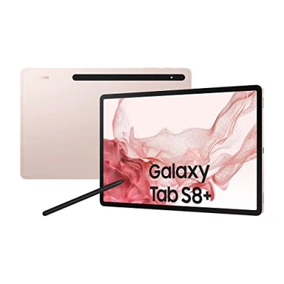 Abbildung von Samsung Galaxy Tab S8+ WiFi + 5G 128GB X806 Rosa