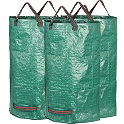 Abbildung von GardenMate Gartensack aus robustem Polypropylen Gewebe (PP) 150gsm, 120l, 3 Stück