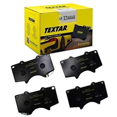 Abbildung von TEXTAR 2402403 Bremsbelagsatz mit akustischer Verschleißwarnung TOYOTA: Tacoma Pickup, Land Cruiser Prado 150, HILUX 3 Pick up, LEXUS: LX III