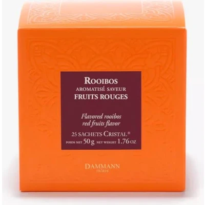 Abbildung von Rooibos Fruits rouges Boîtes 25 sachets Cristal / Les