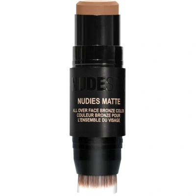 Abbildung von Nudestix Nudies ALL OVER FACE Matte Blush Rouge, Größe: 7 g, Bondi belle