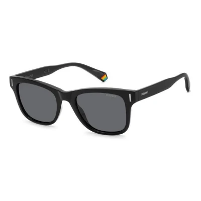 Abbildung von Polaroid Unisex Sonnenbrille, Größe: 51, Black