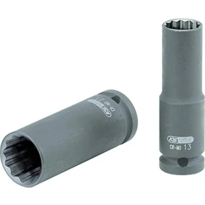 Abbildung von KS TOOLS 515.0955 Kraft Stecknuss 78 22 12,5 (1/2&quot;) Zwölfkant