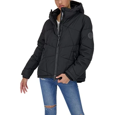 Abbildung von alife &amp; kickin Kasandra Winterjacke, Damen, Größe: XS, Moonless