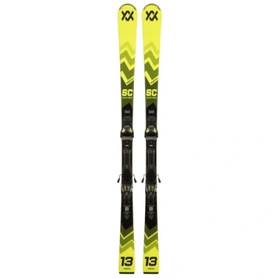 Abbildung von Völkl RACETIGER SC YELLOW + VMOT 11 GW BLK 24/25 (Gelb 165) Sale