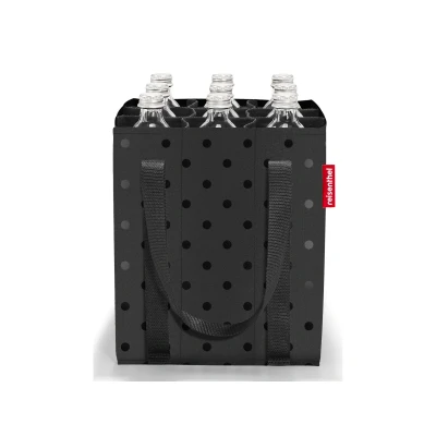 Abbildung von reisenthel bottlebag glossy dots black