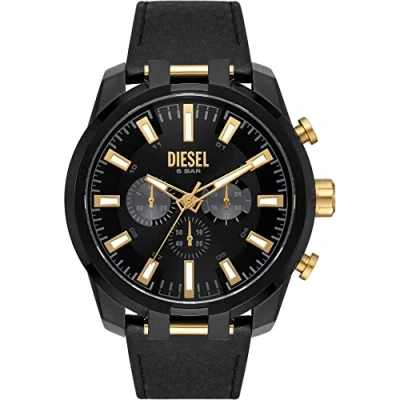 Abbildung von Diesel Chronograph, Herren Quarz Chronograph Uhr DZ4610