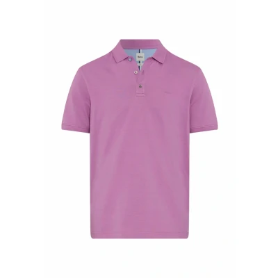 Abbildung von BRAX Poloshirt, Herren, Größe: Medium, Lilac
