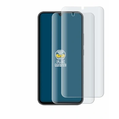 Abbildung von BROTECT Full Cover Schutzfolie Matt für Samsung Galaxy A34 5G (2 Stück) Screen Displayschutz Folie, 3D Curved, Anti Reflex