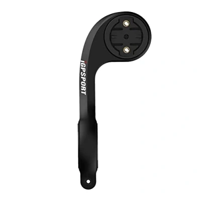 Abbildung von iGPSPORT M80 Fahrradhalterung für vorne, erweitert, kompatibel mit Garmin Edge 200, 500, 510, 520, 800, 830, 1000, 1030