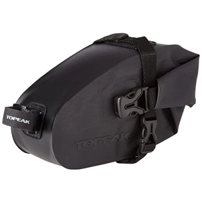 Abbildung von Topeak Satteltasche Wedge DryBag Strap Mount, Black, Large