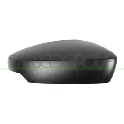 Abbildung von PRASCO SK3287403 Abdeckung, Außenspiegel rechts schwarz SKODA: Fabia III Schrägheck, Kombi