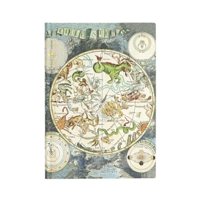 Abbildung von Paperblanks Celestial Planisphere Early Cartography Flexi Midi Lined 100 Gsm