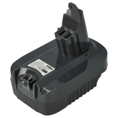 Abbildung von vhbw Akku Adapter kompatibel mit Dyson SV03, DC74 Animal, SV05 Staubsauger Konverter für 18 V Li Ion Akkus z.B. Makita BL1830