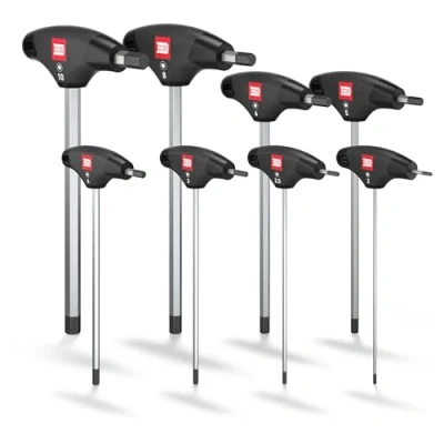 Abbildung von INBUS® 70129 T Griff Schraubendreher Set 8tlg, 210mm, mit HybridTouch — Made in Germany