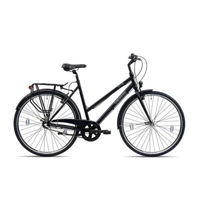 Abbildung von Chrisson Cityrad City One, 3 Gang, Kettenschaltung, Urban Bike 28 Zoll Herren Fahrrad Damen 160 180 cm Trekking Gänge