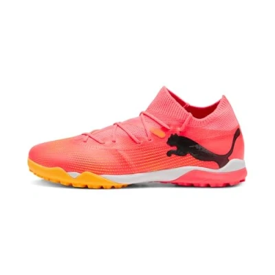 Abbildung von Puma Future 7 Match TT Fußballschuh Multinocken, Herren, Größe: 42.5, Sunset glow black sun stream Schuhe