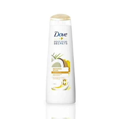 Abbildung von 6 x Dove Shampoo Restoring Ritual (mit Kokosöl) für geschädigtes Haar 250 ml
