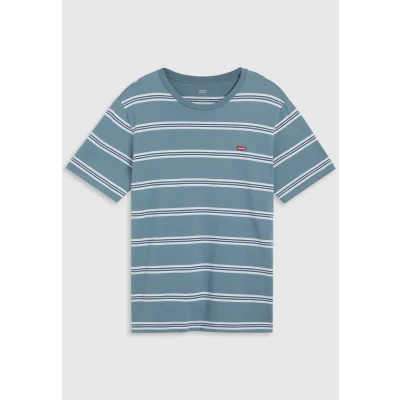 Abbildung von Levi&#039;s Original TEE Tshirt basic, Herren, Größe: XS, Blue