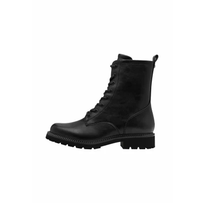 Abbildung von Tamaris Schnürstiefelette, Damen, Größe: 39, Black Schuhe
