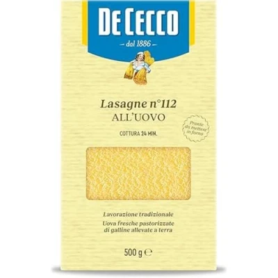 Abbildung von De Cecco Lasagne All&#039;uovo n.112 (500g)