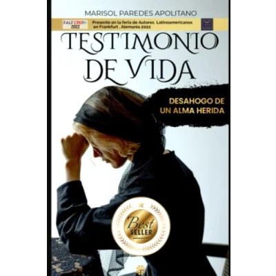 Abbildung von TESTIMONIO de VIDA: Desahogo un alma herida