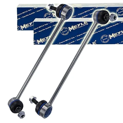 Abbildung von 2x Original MEYLE Koppelstange Pendelstütze Stabilisator Stabi Strebe Stange vorne links+rechts