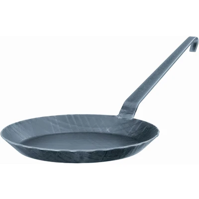 Abbildung von RÖSLE Bratpfanne &quot;Schmiedeeisern 1888&quot;, Eisen, (1 tlg.), zum scharfen Anbraten, grill und induktionsgeeignet, Made in Germany