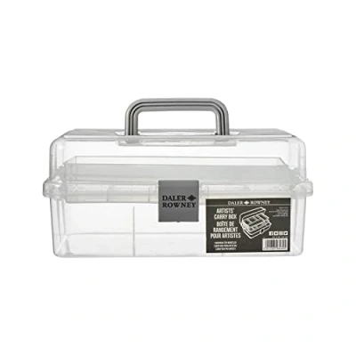 Abbildung von DR Daler Rowney Caddy Box, Weiß