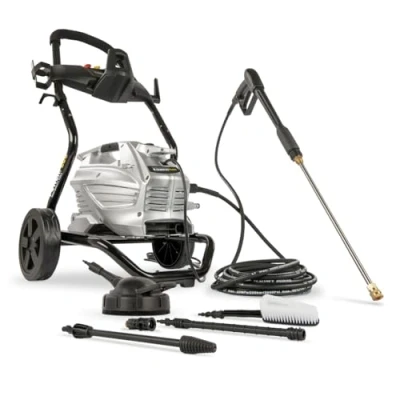 Abbildung von Elektrischer Hochdruckreiniger POWXG90430 3100 Watt Terrassenreiniger, Start / Stopp Funktion