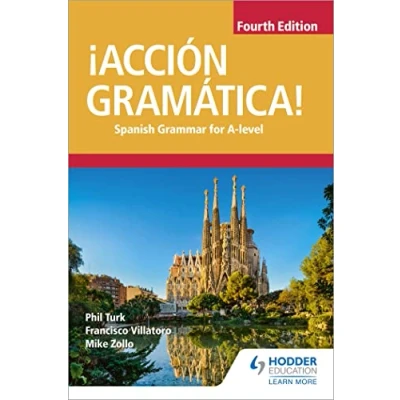 Abbildung von ¡Acción Gramática! Fourth Edition: Spanish Grammar for A Level
