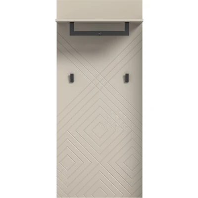 Abbildung von INOSIGN Garderobenpaneel &quot;Mento&quot;, (1 St.), Paneel mit Ornamentfräsung, Garderobenwand, Garderobe, Flur, Diele