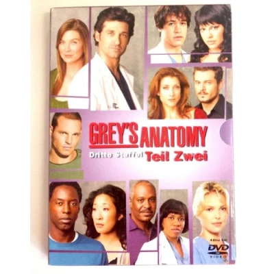 Abbildung von Grey&#039;s Anatomy Die jungen Ärzte Dritte Staffel, Teil 2 (4 DVDs)