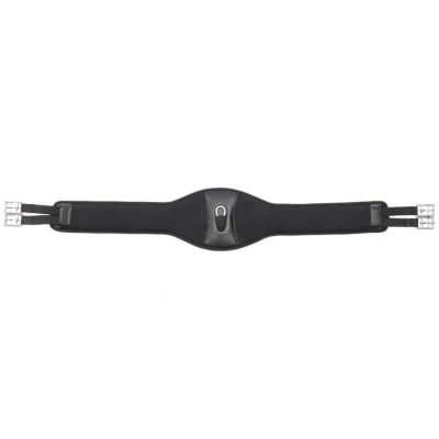 Abbildung von Kavalkade Sattelgurt Memory Comfort Gummizug Schwarz 100cm