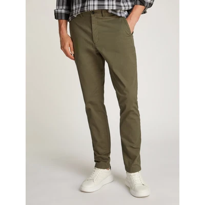 Abbildung von Calvin Klein Modern SLIM Chino, Herren, Größe: 30x32, Tarmac