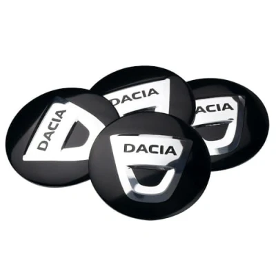 Abbildung von 4 Stück Nabendeckel für Dacia Duster 2010 2017 Radnabendeckel Felgendeckel Radnabenkappen Felgenkappen Nabenkappen Wheel Caps Radnabenabdeckung,B