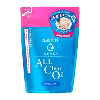 Abbildung von Senka All Clear Oil Makeup Remover Refill 180ml