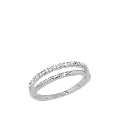 Abbildung von s.Oliver Ring, Damen, Größe: 56, Weiß