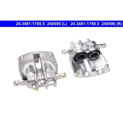 Abbildung von ATE 24.3481 1785.5 Bremssattel ohne Halter CITROËN: Jumpy II MPV, Kastenwagen, Pritsche/Fahrgestell, PEUGEOT: Expert Kastenwagen