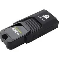 Abbildung von Corsair CMFSL3X1 256GB Flash Voyager Slider X1 USB 3.0 Kompakt Drive, Schwarz