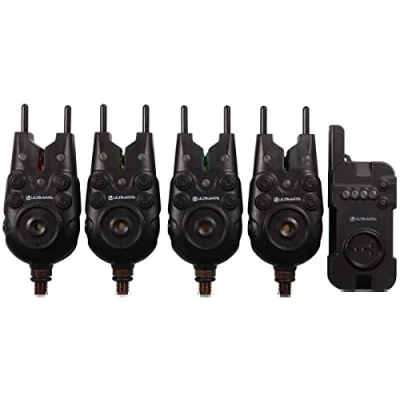 Abbildung von Ultimate Elite Bite Alarm Set 4+1 Bissanzeiger