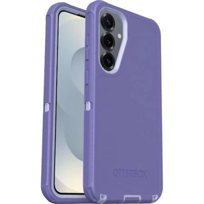 Abbildung von OtterBox Defender Schutzhülle für Samsung Galaxy S25+ Mountain Majesty violett