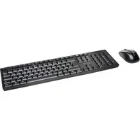 Abbildung von Kensington Pro Fit® Wireless Desktop Set (DE), QWERTZ Version, ideal fürs Home Office, schwarz, K75230DE