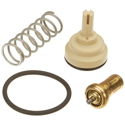 Abbildung von GATES TH42687G1 Kühlwasserthermostat 87 mit Dichtungen VOLKSWAGEN: Polo IV Schrägheck, V Jetta 4, SEAT: Ibiza 4 Schrägheck