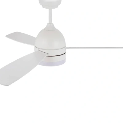 Abbildung von Beacon LED Deckenventilator Vector DC Motor leise 122 cm CCT
