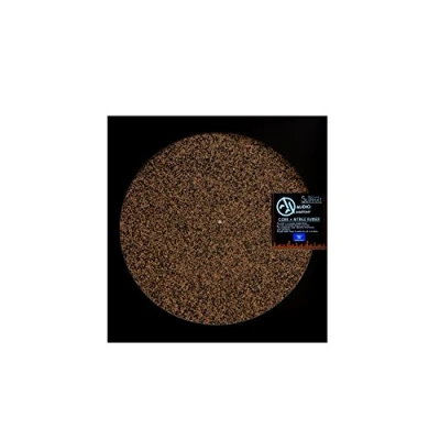 Abbildung von Audio Anatomy Vinyl Plattentellerauflage aus Kork Nitrilkautschuk Mischung (1,5 mm)